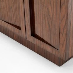 Shutter High-Gloss Walnut Wood Media Console 17 Shutter High-Gloss Walnut Wood Media Console -Chic Living Shop ShutterMediaCredenzaAVSSS23