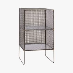 Sift Gunmetal Side Table -Chic Living Shop Sift2StoryTowerF14