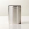 Silver Plated Kitchen Canister Small -Chic Living Shop SilverPlatedCanisterSmSHF23