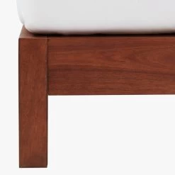 Simple Acacia Wood Bed Base 7 Simple Acacia Wood Bed Base -Chic Living Shop SimpleWoodBsAVF18