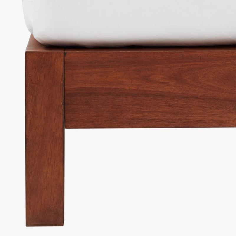 Simple Acacia Wood Bed Base 5 Simple Acacia Wood Bed Base - Image 3