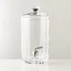 Sir Glass Beverage Dispenser -Chic Living Shop SirGlassBeverageDispenserSHF21