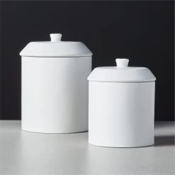 Snack Cement Canisters