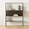 Spule Metal Bookcase 61'' -Chic Living Shop SpuleShortMetalBookcaseROF22