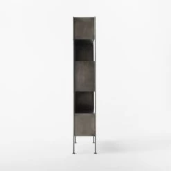 Spule Metal Bookcase 95'' -Chic Living Shop SpuleTallMetalBookcaseSDSSF22