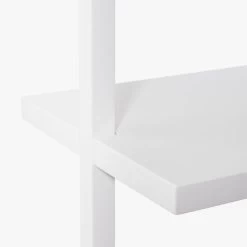 Stairway White Cabinet - 96" Height -Chic Living Shop StairwayTallWhtCabinetAVS19