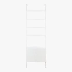 Stairway White Cabinet - 96" Height -Chic Living Shop StairwayTallWhtCabinetSOS19