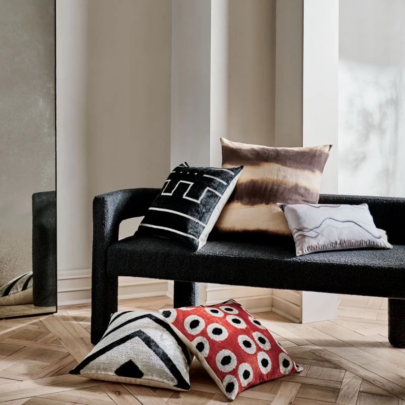 Stature Black Boucle Bench 4 Stature Black Boucle Bench - Image 2