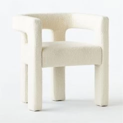 Stature Ivory Dining Armchair -Chic Living Shop StatureIvoryChair3QF20