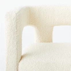 Stature Ivory Dining Armchair -Chic Living Shop StatureIvoryChairAVF20