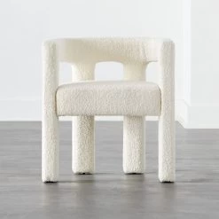 Stature Ivory Dining Armchair