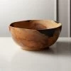 Still Teak Wood Serving Bowl