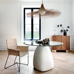 Avalon Rattan Bar Cabinet -Chic Living Shop StoneIvoryRoundDiningTableAG21 1x1 1