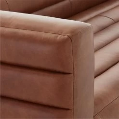 Strato 103" Extra-Large Brown Leather Sofa 13 Strato 103" Extra-Large Brown Leather Sofa -Chic Living Shop Strato103inLeatherSfAVSSF22