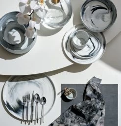 Swirl Mini Bowl Set Of 8 -Chic Living Shop SwirlDinnerwareFB21 1x1 8