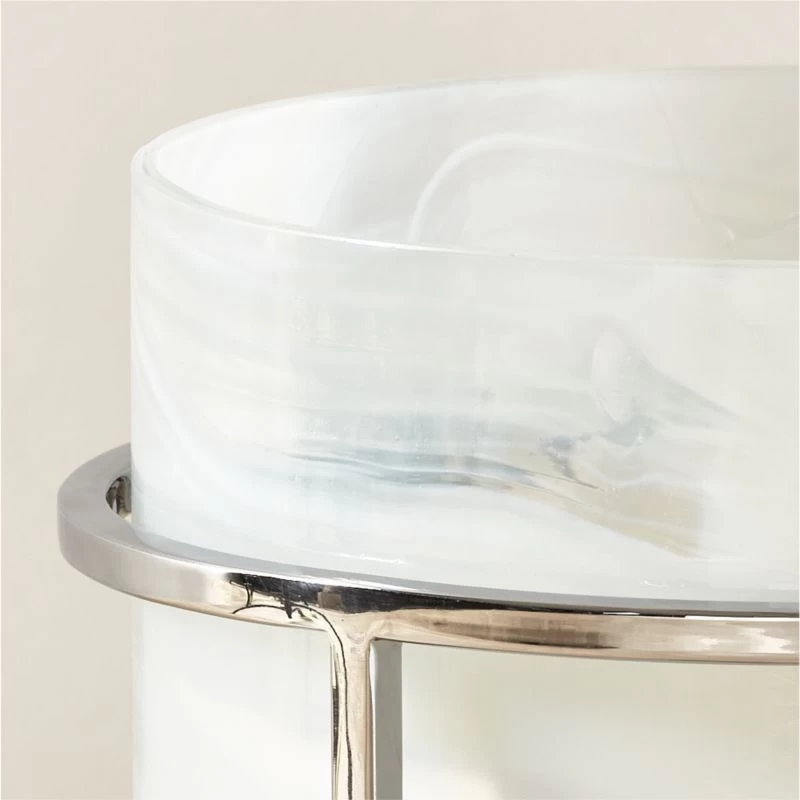 Syd Small Glass Planter With Stand 6 Syd Small Glass Planter With Stand - Image 4