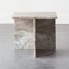 T Short Marble Side Table -Chic Living Shop TMarbleSideTableShortSHF21
