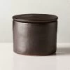 Tatin Black Terracotta Butter Keeper -Chic Living Shop TatinTrrcttButterKeeperSHS22