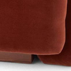 Terrain 5-Piece L-Shaped Bronze Brown Velvet Sectional Sofa With Right Arm 15 Terrain 5-Piece L-Shaped Bronze Brown Velvet Sectional Sofa With Right Arm -Chic Living Shop Terrain5PcVlvtRASectAVSSS23