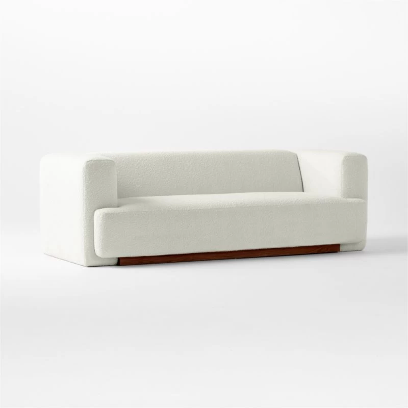 Terrain Ivory Boucle Sofa 5 Terrain Ivory Boucle Sofa - Image 3