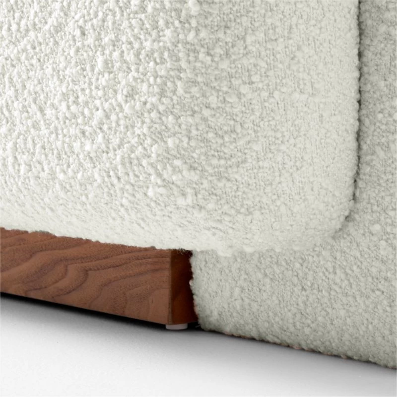 Terrain Ivory Boucle Sofa 9 Terrain Ivory Boucle Sofa - Image 7