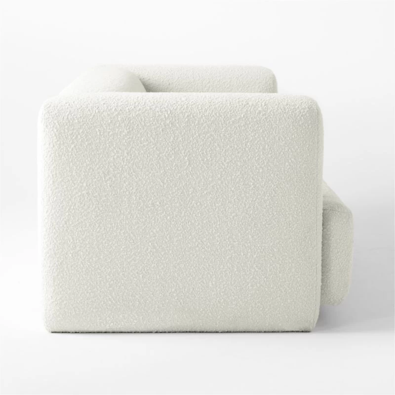 Terrain Ivory Boucle Sofa 6 Terrain Ivory Boucle Sofa - Image 4