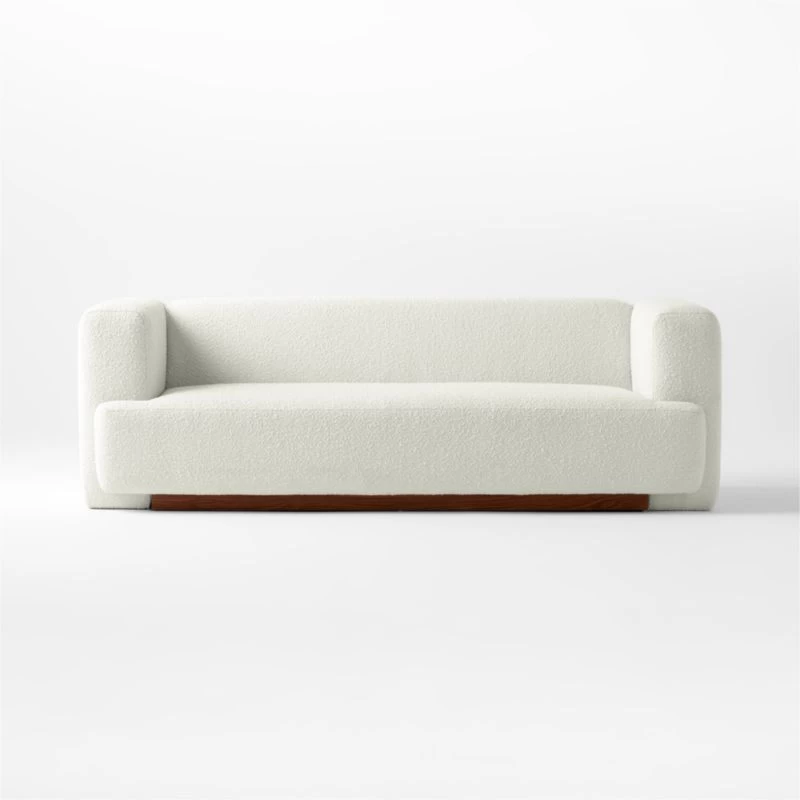 Terrain Ivory Boucle Sofa 4 Terrain Ivory Boucle Sofa - Image 2