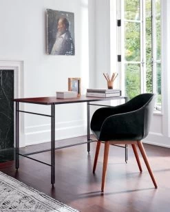 Chelsea Cement Box Small -Chic Living Shop TetherLeatherAndMetalDeskMR20