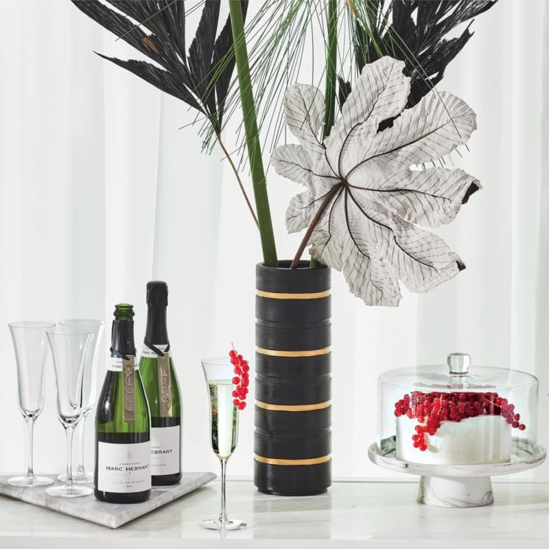 Swirl Cake Stand With Glass Lid 6 Swirl Cake Stand With Glass Lid - Image 4