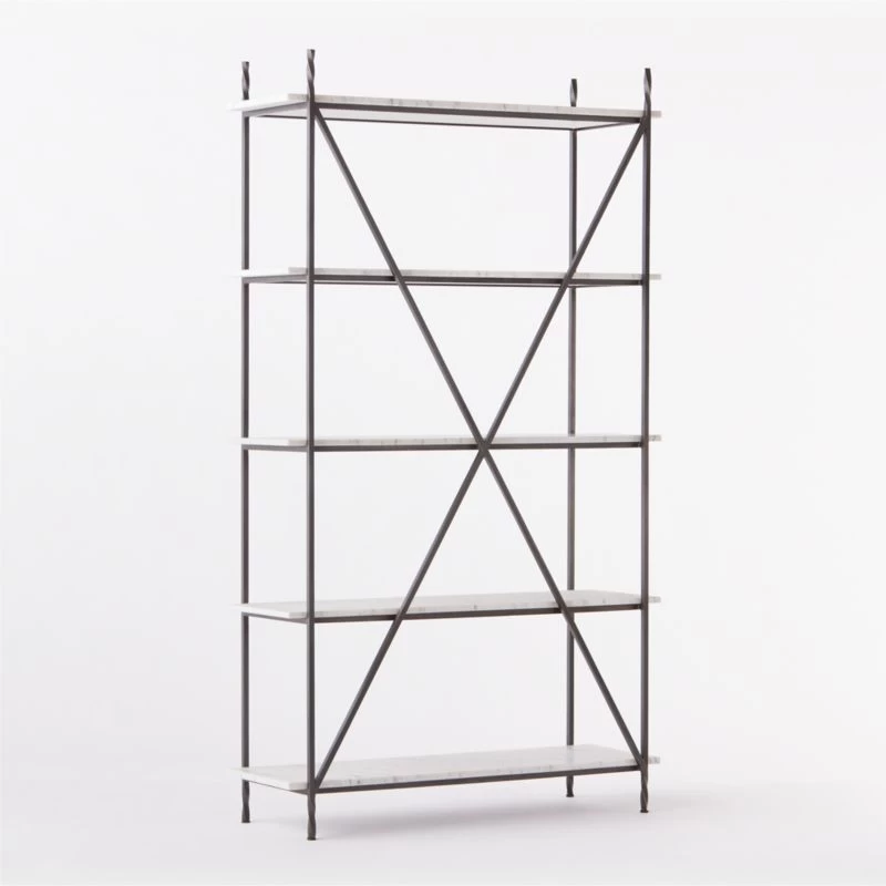 Tourne Marble Etagere 9 Tourne Marble Etagere - Image 7