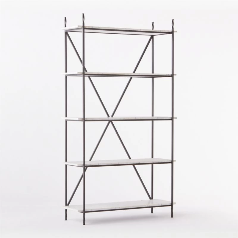Tourne Marble Etagere 7 Tourne Marble Etagere - Image 5
