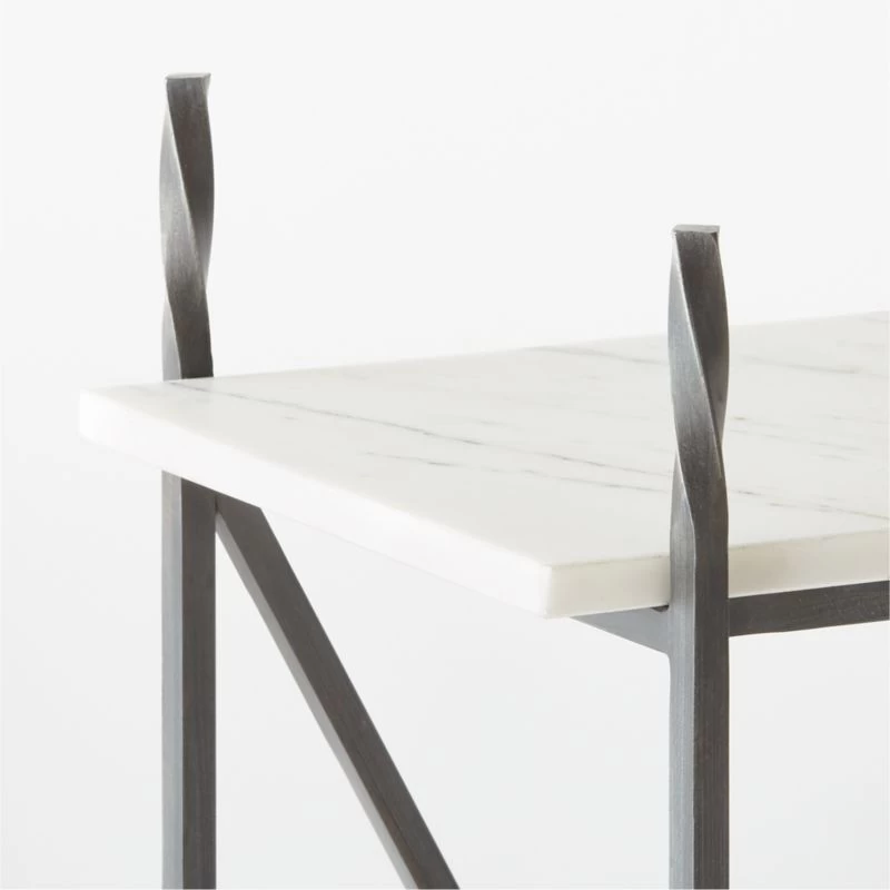 Tourne Marble Etagere 10 Tourne Marble Etagere - Image 8