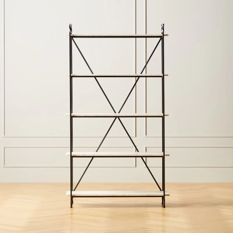 Tourne Marble Etagere 3 Tourne Marble Etagere