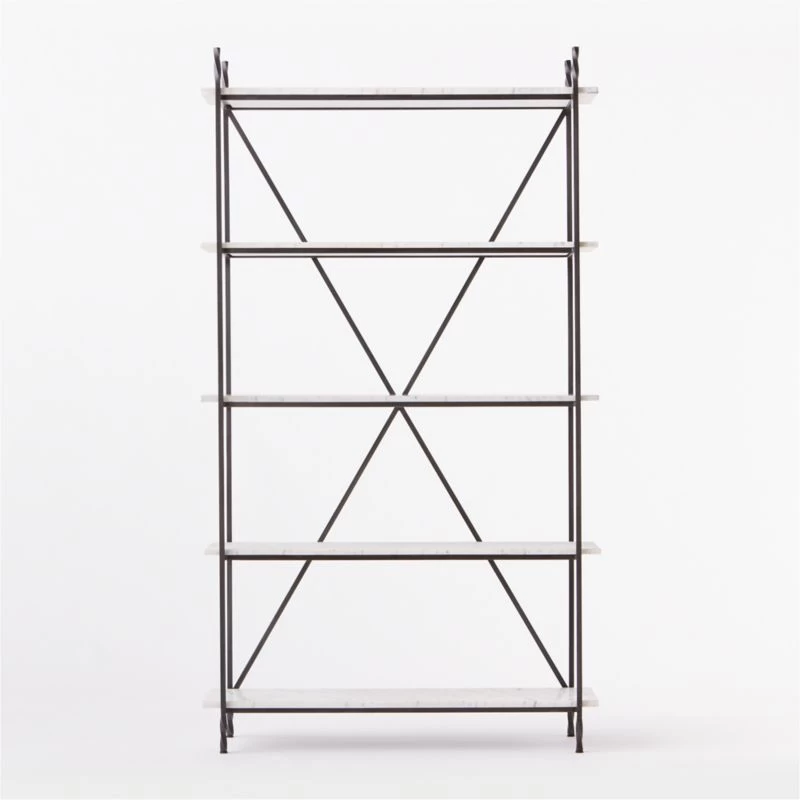 Tourne Marble Etagere 6 Tourne Marble Etagere - Image 4