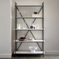 Tourne Marble Etagere 12 Tourne Marble Etagere -Chic Living Shop TourneMarbleEtagereJN21 1x1