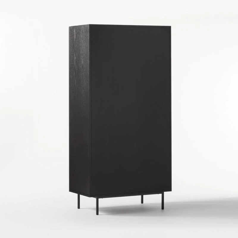 Trace Black Wire Bookcase 9 Trace Black Wire Bookcase - Image 7