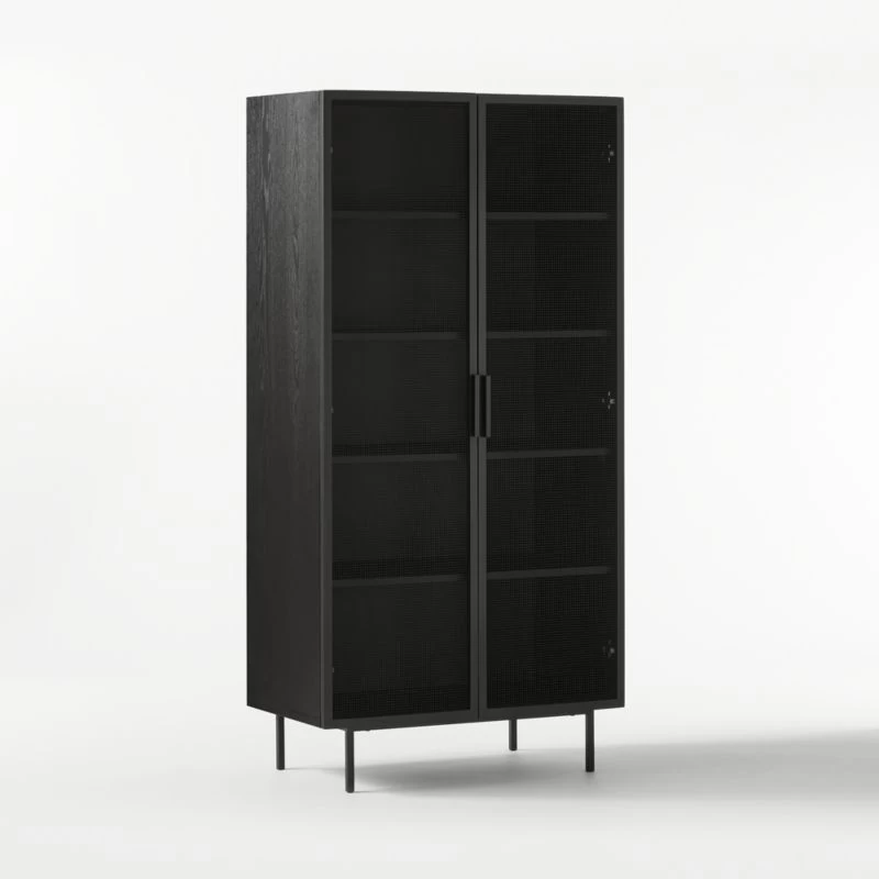 Trace Black Wire Bookcase 7 Trace Black Wire Bookcase - Image 5