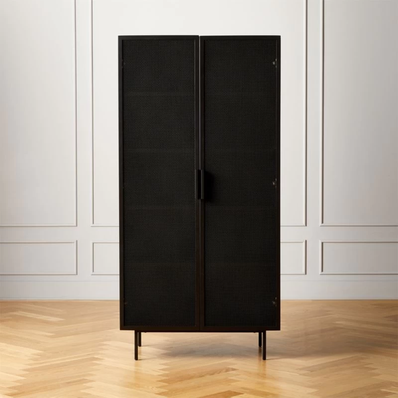 Trace Black Wire Bookcase 3 Trace Black Wire Bookcase