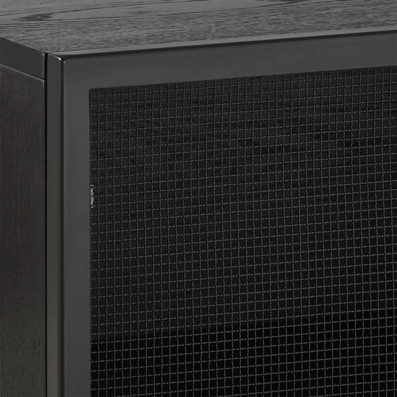 Trace Black Wire Bookcase 10 Trace Black Wire Bookcase - Image 8