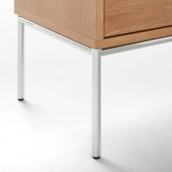 Trier Cerused Oak Bookcase -Chic Living Shop TrierBookcaseAV2SSS23