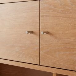 Trier Cerused Oak Bookcase -Chic Living Shop TrierBookcaseAVSSS23