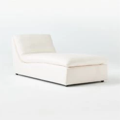 Turn Ivory Chaise Lounge -Chic Living Shop TurnChaiseLoungeIvory3QSSS21