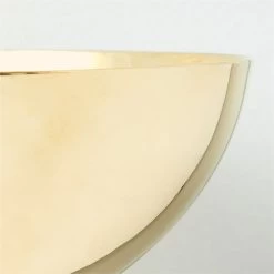 Vela Unlaquered Brass Wall Sconce Taper Candle Holder 8 Vela Unlaquered Brass Wall Sconce Taper Candle Holder -Chic Living Shop VelaUnldBrsCandleSconceAVSHS23