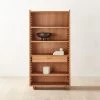 Ventura White Oak Bookcase