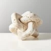 Via Large Travertine Knot -Chic Living Shop ViaLargeKnotSHF20