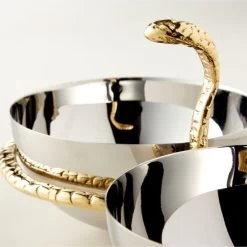 Vicky Double Serving Bowl -Chic Living Shop VickyDblServingBowlAVSHS21