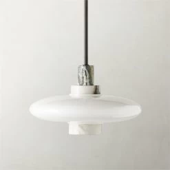 Virgo Contrast Marble Pendant Light
