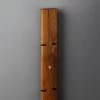 Walnut Modular 39.5" Upright -Chic Living Shop WalnutMod39p5UprightSHF18