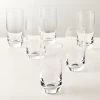 Watson Cooler Glasses Set Of 6 -Chic Living Shop WatsonCoolersS6SHF22