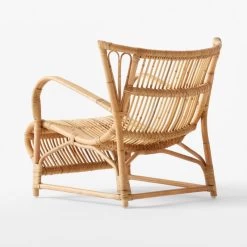 Wengler Rattan Lounge Chair 14 Wengler Rattan Lounge Chair -Chic Living Shop WenglerNobleRttnChair3QBSSF22